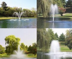 Heathland Group: New Product Launch - EJ Series floating lake fountains