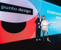Punto Design: Punto Design wins the Best for Life Design Award 2021