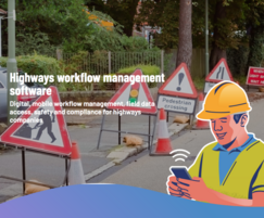 Re-flow Highways workflow management software