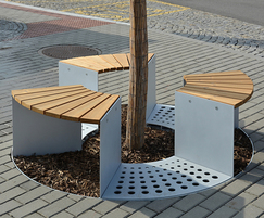 SEGMO tree grid with part seating MSE1