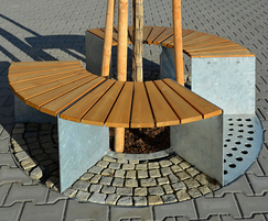 SEGMO Tree Grid with part seating MSE2