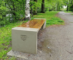 SIBELA park bench LSI1