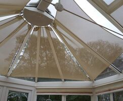 Bespoke interior blinds or conservatory