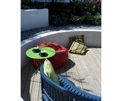 Q-Deck® Winchester style ribbed decking boards, 27x144m