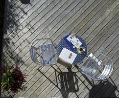 Q-Deck® York2 style softwood decking, smooth side