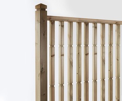 Q-Deck® Plus contemporary ready made decking balustrade