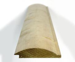Q-Garden pre-treated timber loglap cladding - 20.5x95mm