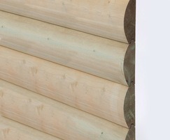 Q-Garden pre-treated timber loglap cladding