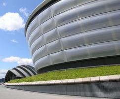 由Foster + Partners设计的SSE Hydro