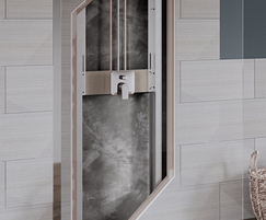Prosys™内墙框架用于淋浴控制
