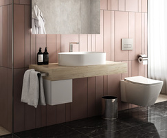 Strada II contemporary bathroom range