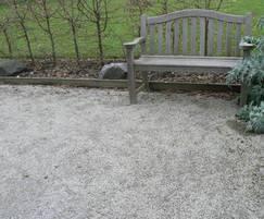 CEDEC Silver footpath gravel - The World Garden