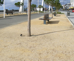 CEDEC Gold path gravel - Southend City Beach
