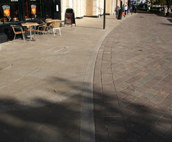 Natural stone paving - Cathedral Close & Yard, Exeter