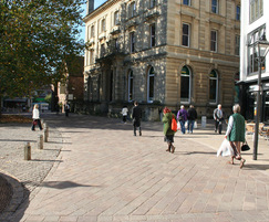 Natural stone paving - Cathedral Close & Yard, Exeter