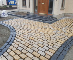 Available in black basalt temple setts