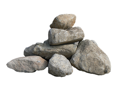Gabbro boulders