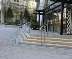 CED supplied the landscaping stone for One Blackfriars