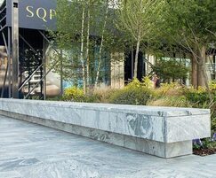 Bespoke granite bench; image from contractor  Maylim