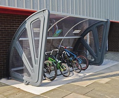 Aero Cycle Shelter
