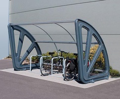 Aero Cycle Shelter Ideal for Car Parks