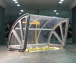 Aero Cycle Shelter Wind Tunnel Test Video Available