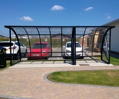 Bi Store Cycle Shelter