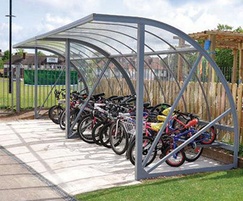 Bi Store Cycle Shelter