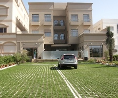 Grasscrete project in Kuwait