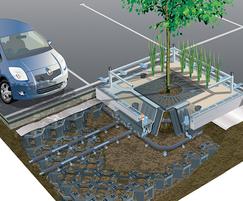 ArborFlow sustainable urban drainage system