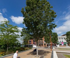 Jubilee Square, Leicester city centre