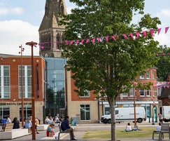 Jubilee Square, Leicester city centre