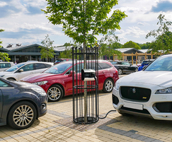 ArborCharge electric car charging unit