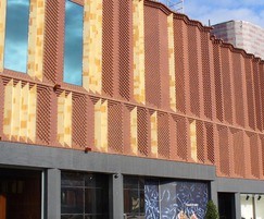 Ketley brick panels - Victoria Gate Arcade, Leeds