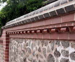 Ketley Red special bricks - Dudley War Memorial