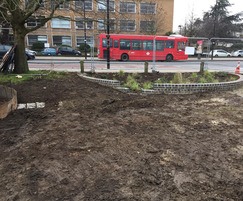 Sustainable drainage system (SUDS) for Haringey Council