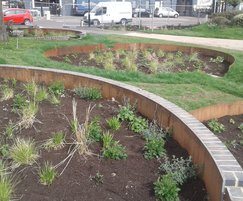Sustainable drainage system (SUDS) for Haringey Council