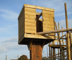 IGC adventure playground tower