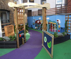 Play area for younger children