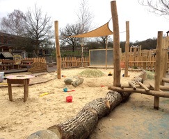 Early Years playground, Broadfields Primary School