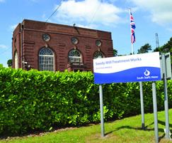 South Staffs Water's Seedy Mill treatment works