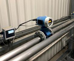 Heat metering for CHP plant at food producer
