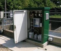 ProAm ammonia pre-mounted into small GRP kiosk