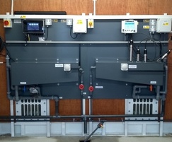Bespoke instrument panels - water production monitoring