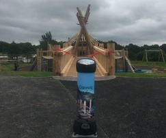 Audionetic in Scotland at the Crannog Bespoke Play Area