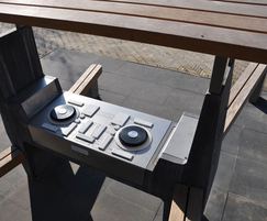 Yalp Fono Design Version Outdoor DJ Booth