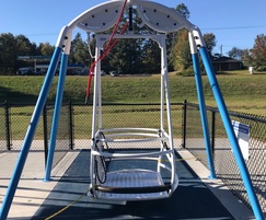 Wheelchair Accessible Swing Ip15 Jupiter Play Esi