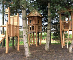 Treehouse for housing development playground