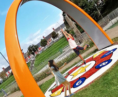 Interactive play - Central Park, Barry