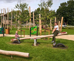 Award-winning playground - Oxhey Park